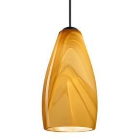 Mini Pendants Glass Down by Besa ( 74 | X-7198HN-LED-BK Besa Karli Pendant ) 