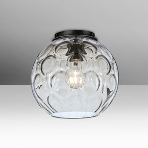 Flush Mounts Geometric/Linear by Besa ( 74 | BOMBAYCLC-EDIL-BK Besa Bombay Ceiling ) 