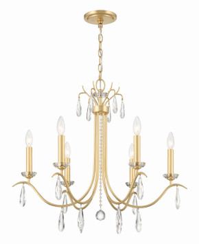 Mid. Chandeliers Candle by Crystorama ( 60 | ROL-18816-GA Rollins ) 