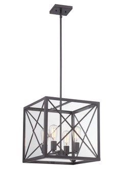 Pendants Glass Down by Designers Fountain ( 43 | 87331-SB High Line ) 