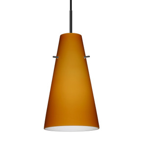 Mini Pendants Glass Down by Besa ( 74 | 1JT-412480-BK Besa Cierro Pendant ) 