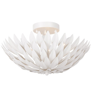 Semi-Flush Mts. Bowl Style by Crystorama ( 60 | 505-MT Broche ) 