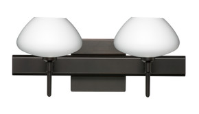 Bathroom Fixtures Two Lights by Besa ( 74 | 2SW-541007-BR-SQ Peri ) 
