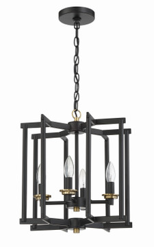 Foyer/Hall Lanterns Open Frame by Craftmade ( 46 | 56934-FBSB Avante Grand ) 