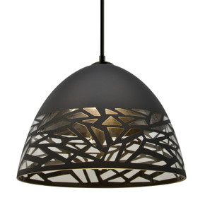 Pendants Metal Shade by Besa ( 74 | 1JT-KIEVBK-LED-BK Besa Kiev Pendant ) 