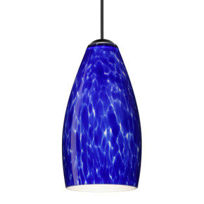 Mini Pendants Glass Down by Besa ( 74 | 1XC-719886-LED-BK Besa Karli Pendant ) 
