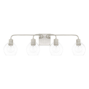 Bathroom Fixtures Four Lights by Capital Lighting ( 65 | 120041BN-426 Tanner ) 