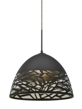 Multi-Systems Line Voltage Pendants by Besa ( 74 | 1JT-KIEVBK-LED-BR Kiev ) 