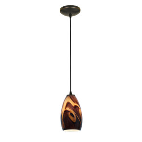 Mini Pendants Cable by Access ( 18 | 28012-3C-ORB/ICA Champagne ) 