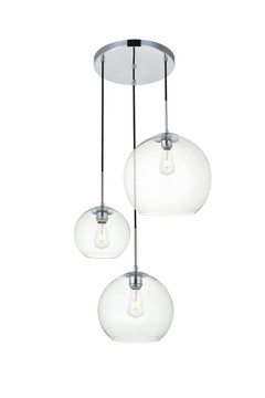Mini Pendants 3 Light Cluster by Elegant Lighting ( 173 | LD2218C BAXTER ) 