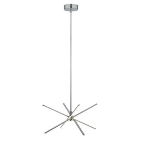 Pendants Starburst by AFX Lighting ( 162 | JAXP24L30D1PC Jaxx ) 
