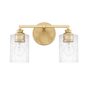 Bathroom Fixtures Two Lights by Capital Lighting ( 65 | 120521CG-422 Milan ) 