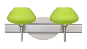 Bathroom Fixtures Two Lights by Besa ( 74 | 2SW-541035-SN Peri ) 