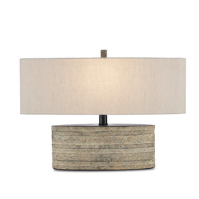 Lamps Table by Currey and Company ( 142 | 6000-0858 Innkeeper Collection ) 