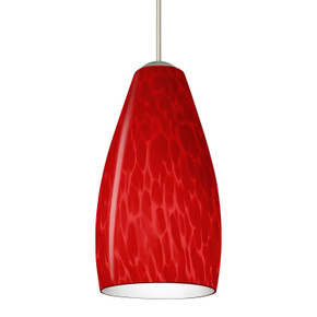 Mini Pendants Glass Down by Besa ( 74 | X-7198RC-LED-SN Besa Karli Pendant ) 