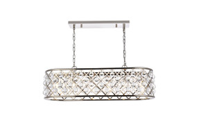 Linear/Island Drum Shade by Elegant Lighting ( 173 | 1215G40PN/RC Madison ) 