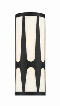 Sconces Pocket by Crystorama ( 60 | ROY-802-BK_LED Royston ) 