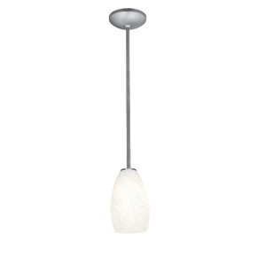 Mini Pendants Glass Down by Access ( 18 | 28012-3R-BS/WHST Champagne ) 
