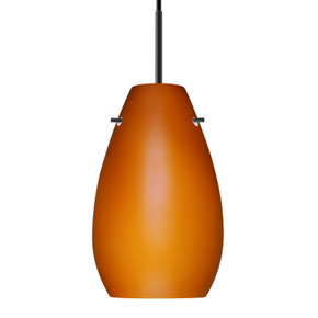 Mini Pendants Glass Down by Besa ( 74 | 1JC-412680-BK Besa Pera 9 Pendant ) 