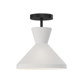 Semi-Flush Mts. Glass Down by Alora ( 452 | SF473710MBOP Betty ) 