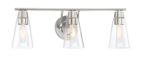 Bathroom Fixtures Three Lights by Designers Fountain ( 43 | 87803-SP Echo ) 