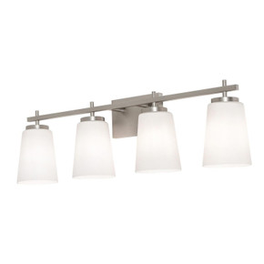 Bathroom Fixtures Four Lights by AFX Lighting ( 162 | JNNV3309MBSN Joanna ) 