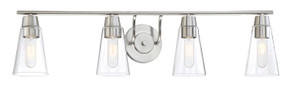 Bathroom Fixtures Four Lights by Designers Fountain ( 43 | 87804-SP Echo ) 