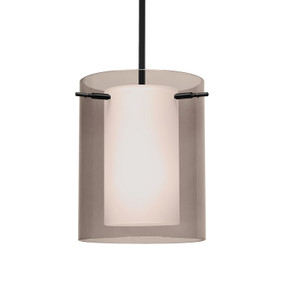 Mini Pendants Glass Down by Besa ( 74 | 1TT-S00607-BK Besa Pahu 8 Stem Pendant ) 