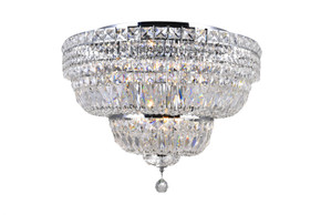 Flush Mounts Bowl Style by CWI Lighting ( 401 | 8003C24C Stefania ) 