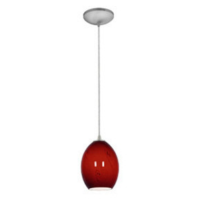 Mini Pendants Cable by Access ( 18 | 28023-1C-BS/RUSKY Brandy FireBird ) 