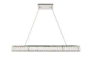 Linear/Island Geometric/Linear by Elegant Lighting ( 173 | 3502D38C Monroe ) 