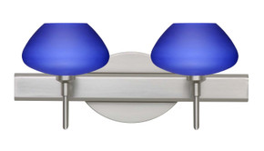 Bathroom Fixtures Two Lights by Besa ( 74 | 2SW-541087-SN Peri ) 