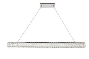 Linear/Island Geometric/Linear by Elegant Lighting ( 173 | 3502D47C Monroe ) 