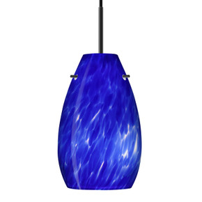 Mini Pendants Glass Down by Besa ( 74 | 1JC-412686-BK Besa Pera 9 Pendant ) 
