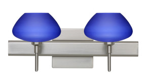 Bathroom Fixtures Two Lights by Besa ( 74 | 2SW-541087-SN-SQ Peri ) 