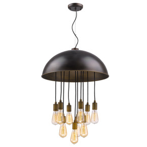 Pendants Exposed Lamps by Acclaim Lighting ( 106 | IN31215ORB Keough ) 
