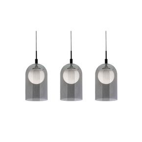 Linear/Island Multi-port/Cascade by AFX Lighting ( 162 | KRNP08L30D1BKLNR3 Kiran ) 