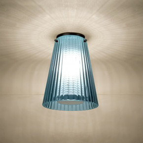 Flush Mounts Glass Down by Besa ( 74 | DIONBLC-BK Besa Dion Ceiling ) 