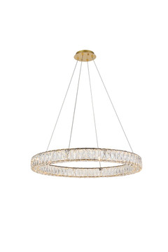 Mid. Chandeliers Ring/Halo by Elegant Lighting ( 173 | 3503D31G Monroe ) 