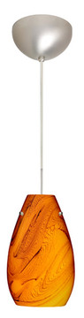 Mini Pendants Cable by Besa ( 74 | 1JC-4126HB-SN Pera ) 