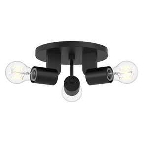 Flush Mounts Exposed Lamps by Alora ( 452 | SF607003MB Claire ) 