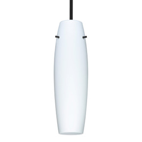 Mini Pendants Glass Down by Besa ( 74 | 1TT-489707-BK Besa Suzi Stem Pendant ) 