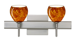 Bathroom Fixtures Two Lights by Besa ( 74 | 2SW-560518-SN-SQ Tay Tay ) 
