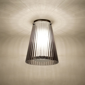 Flush Mounts Glass Down by Besa ( 74 | DIONSMC-BR Besa Dion Ceiling ) 