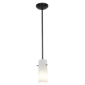 Mini Pendants Glass Down by Access ( 18 | 28030-3R-ORB/OPL Cylinder ) 