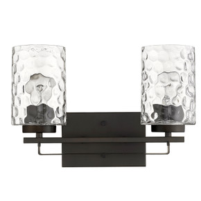 Bathroom Fixtures Two Lights by Acclaim Lighting ( 106 | IN40011ORB Livvy ) 