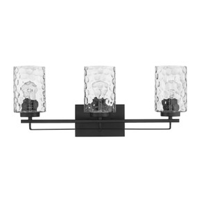 Bathroom Fixtures Three Lights by Acclaim Lighting ( 106 | IN40012BK Livvy ) 