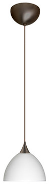 Mini Pendants Cable by Besa ( 74 | 1XC-467907-BR Brella ) 