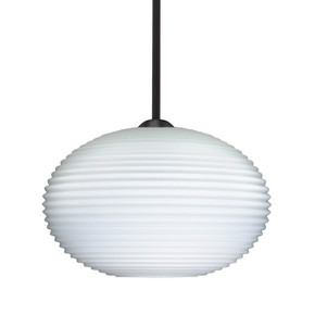 Mini Pendants Glass Down by Besa ( 74 | 1TT-491207-BK Besa Pape 10 Pendant ) 