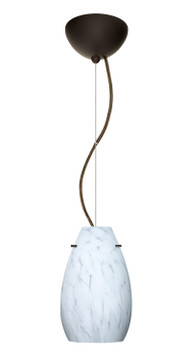 Mini Pendants Cable by Besa ( 74 | 1KX-412619-LED-BR Pera ) 